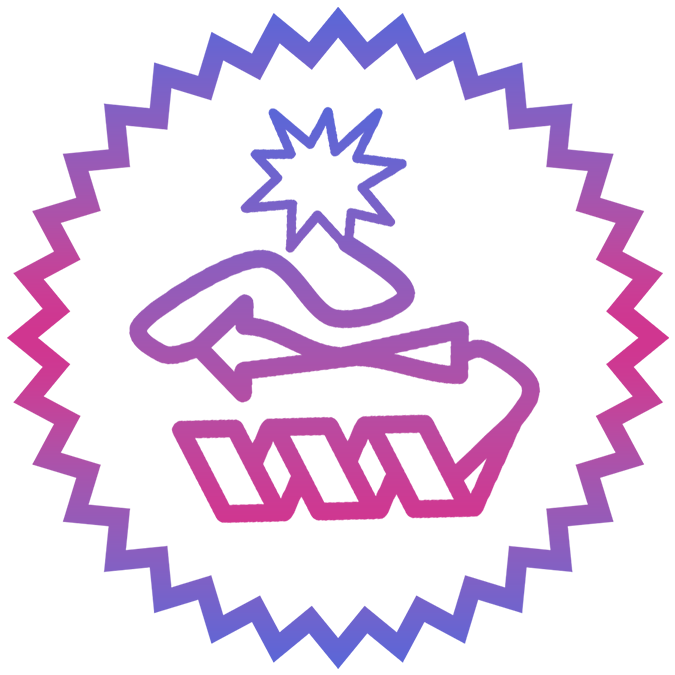 Fluorescently Labeled Proteins Icon